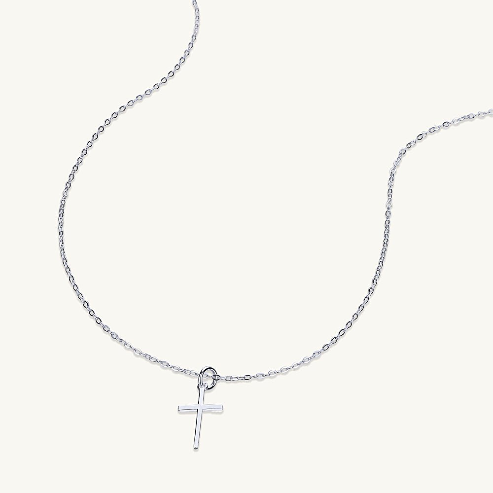 Classic Cross Pendant Necklace