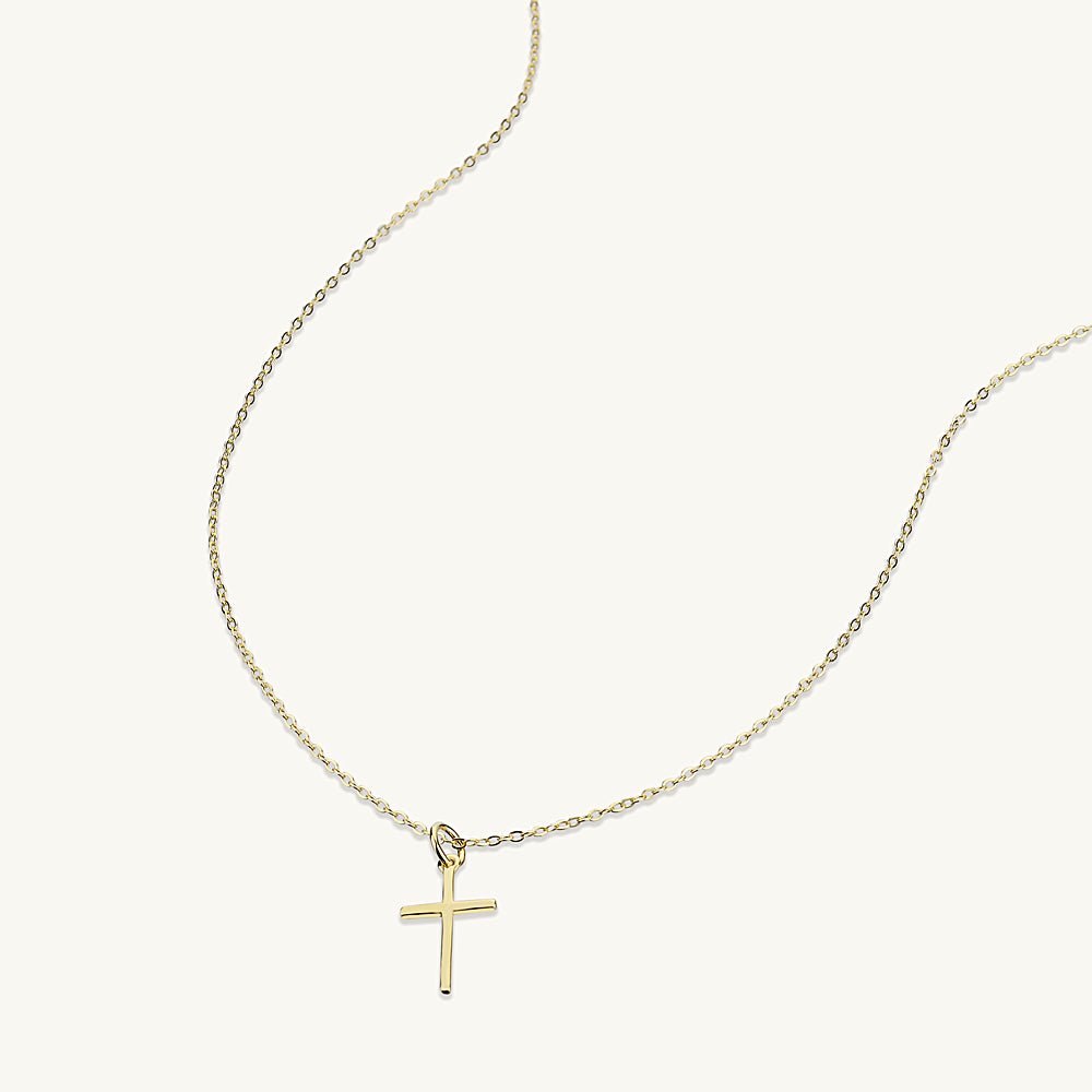 Classic Cross Pendant Necklace