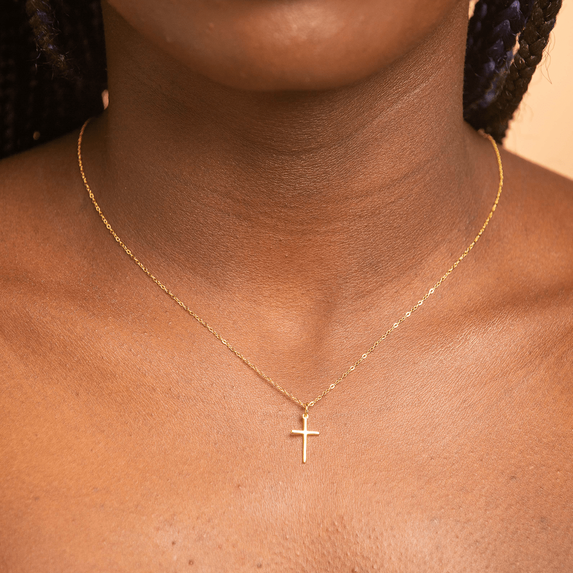 Classic Cross Pendant Necklace