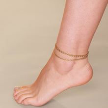Classic Figaro Chain Anklet