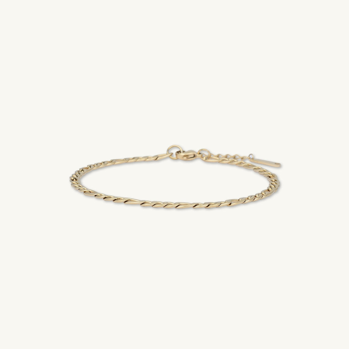 Classic Figaro Chain Anklet