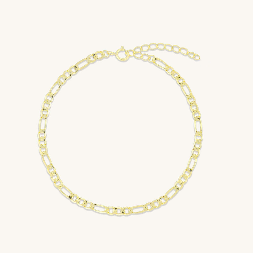 Classic Figaro Chain Bracelet