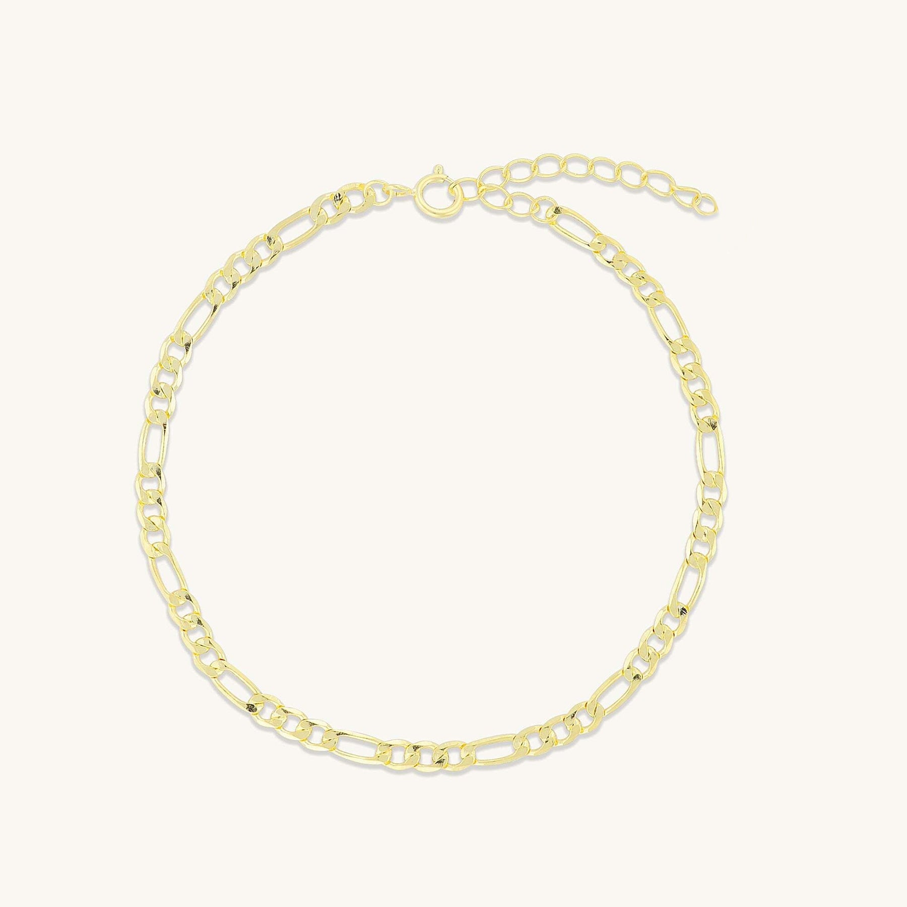 Classic Figaro Chain Bracelet