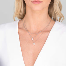 Classic Freshwater Pearl Drop Necklace