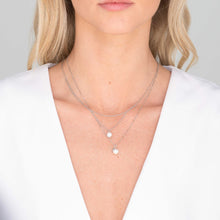 Classic Freshwater Pearl Drop Necklace
