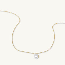 Classic Freshwater Pearl Drop Necklace
