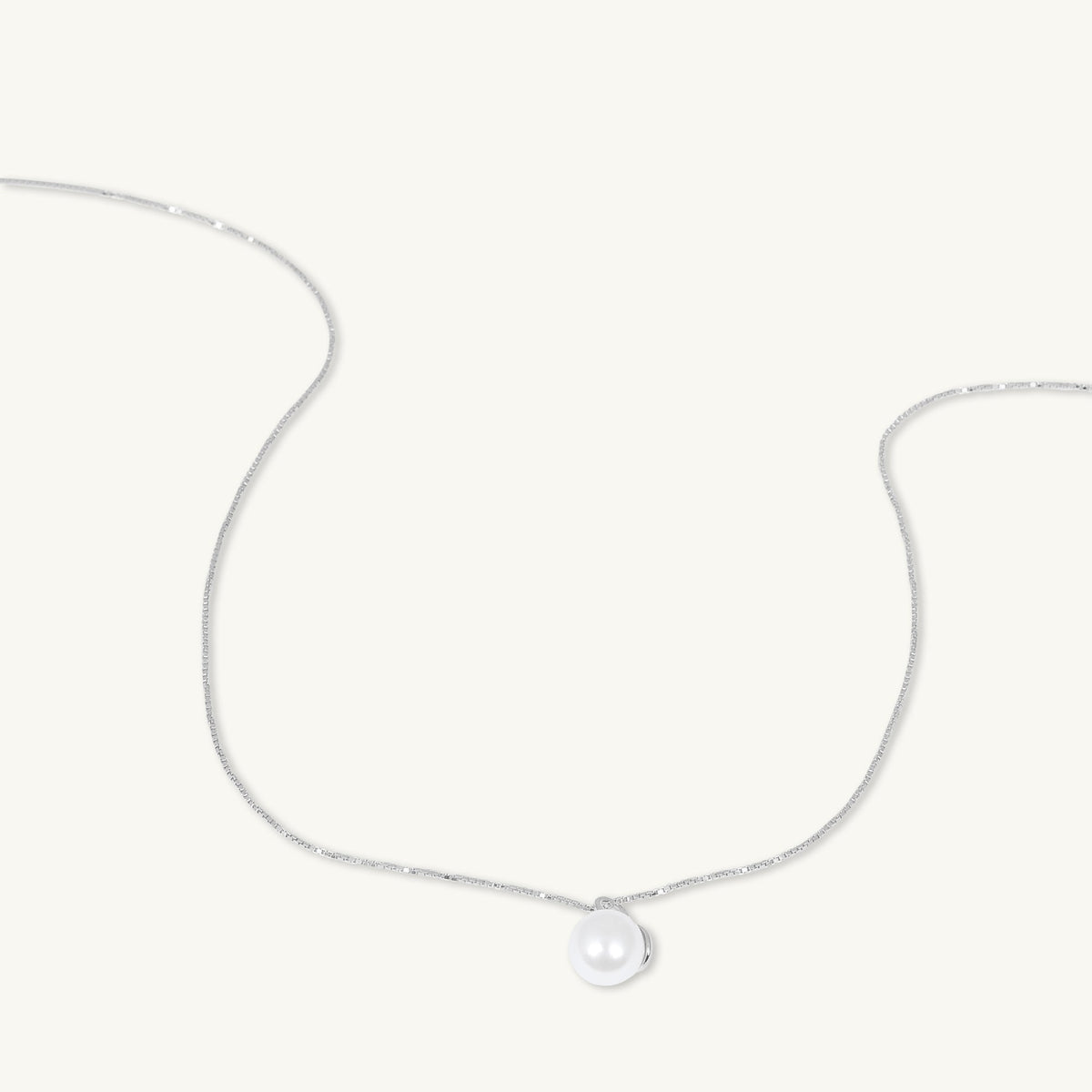 Classic Freshwater Pearl Drop Necklace