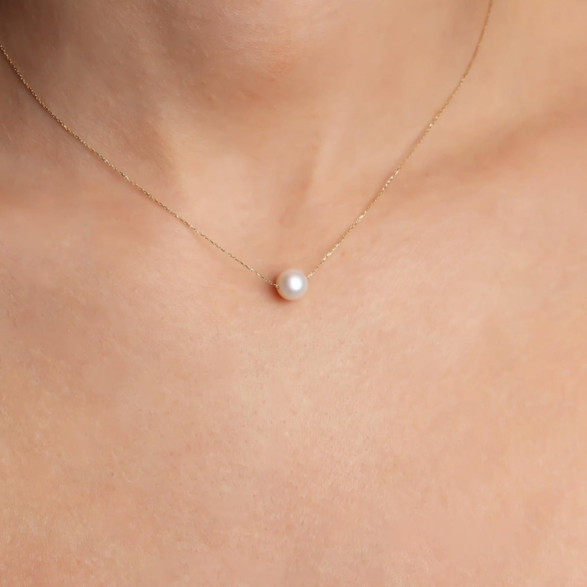 Classic Freshwater Pearl Necklace