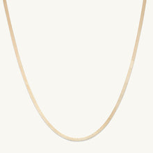 Classic Herringbone Chain Necklace