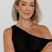 Classic Herringbone Chain Necklace