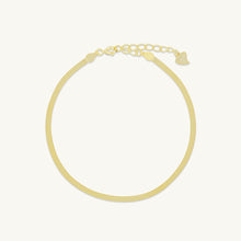 Classic Herringbone Snake Chain Bracelet