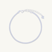 Classic Herringbone Snake Chain Bracelet