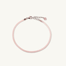 Classic Herringbone Snake Chain Bracelet