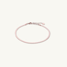 Classic Herringbone Snake Chain Bracelet