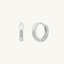 Classic Huggie Hoop Earrings