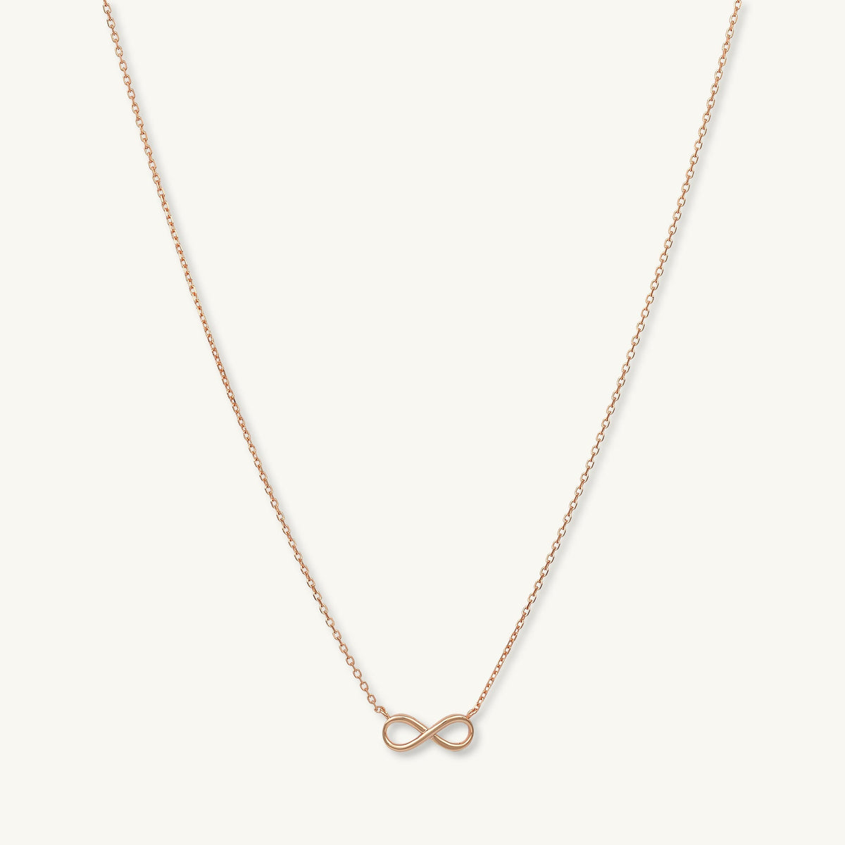 Classic Infinity Chain Necklace