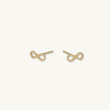 Classic Infinity Stud Earrings