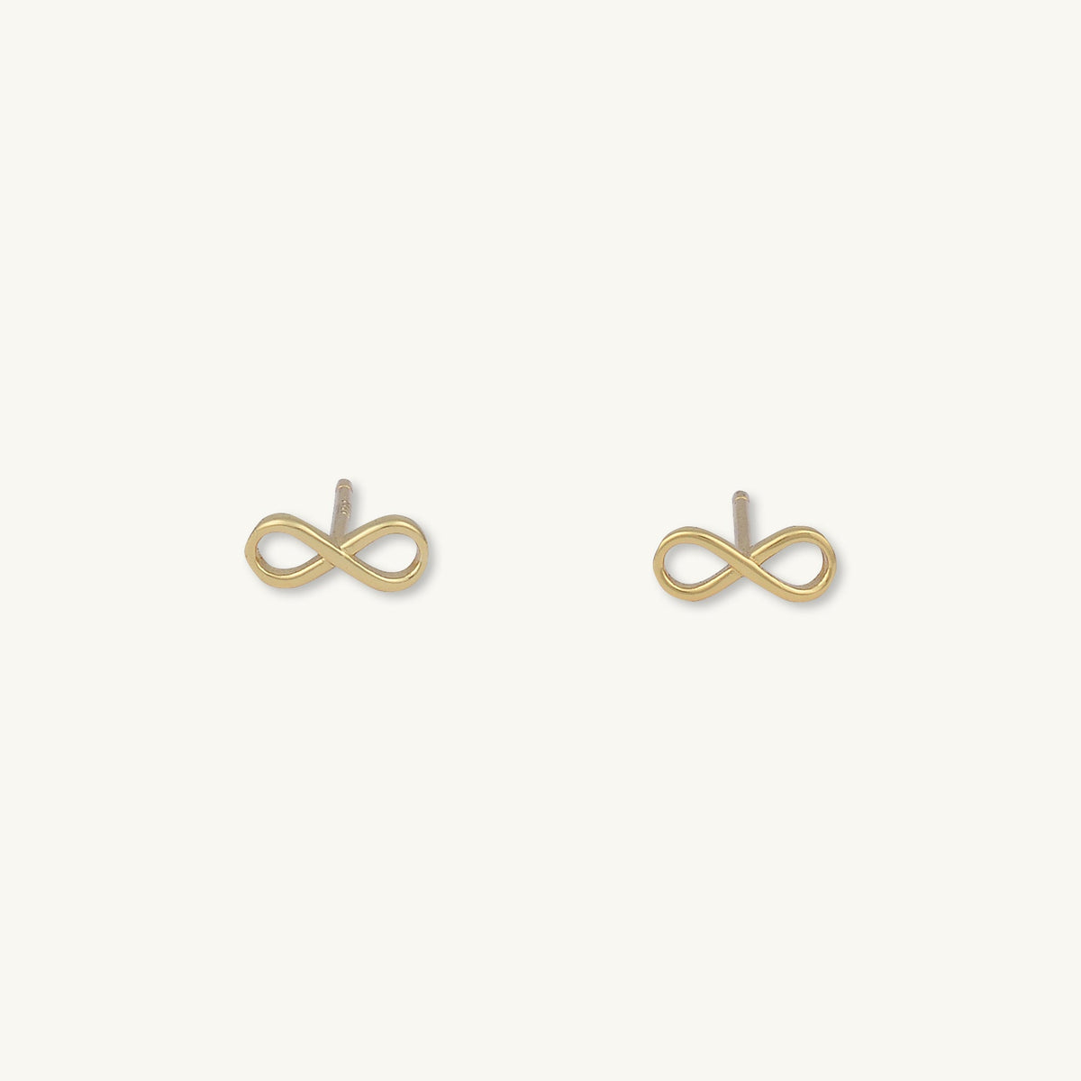 Classic Infinity Stud Earrings
