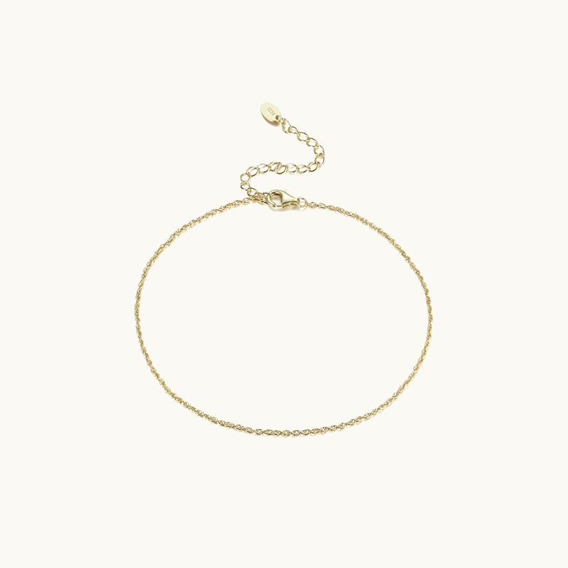 Classic Link Chain Anklet