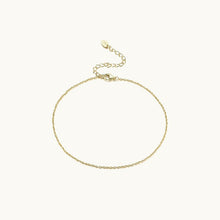 Classic Link Chain Anklet