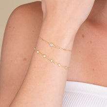 Classic Moissanite Chain Bracelet