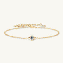 Classic Moissanite Chain Bracelet