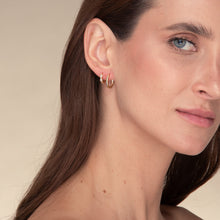 Classic Molten Huggie Hoop Earrings