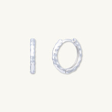 Classic Molten Huggie Hoop Earrings