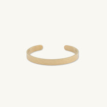 Classic Slim Molten Open Cuff Bangle