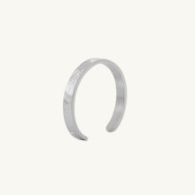 Classic Molten Open Cuff Bangle