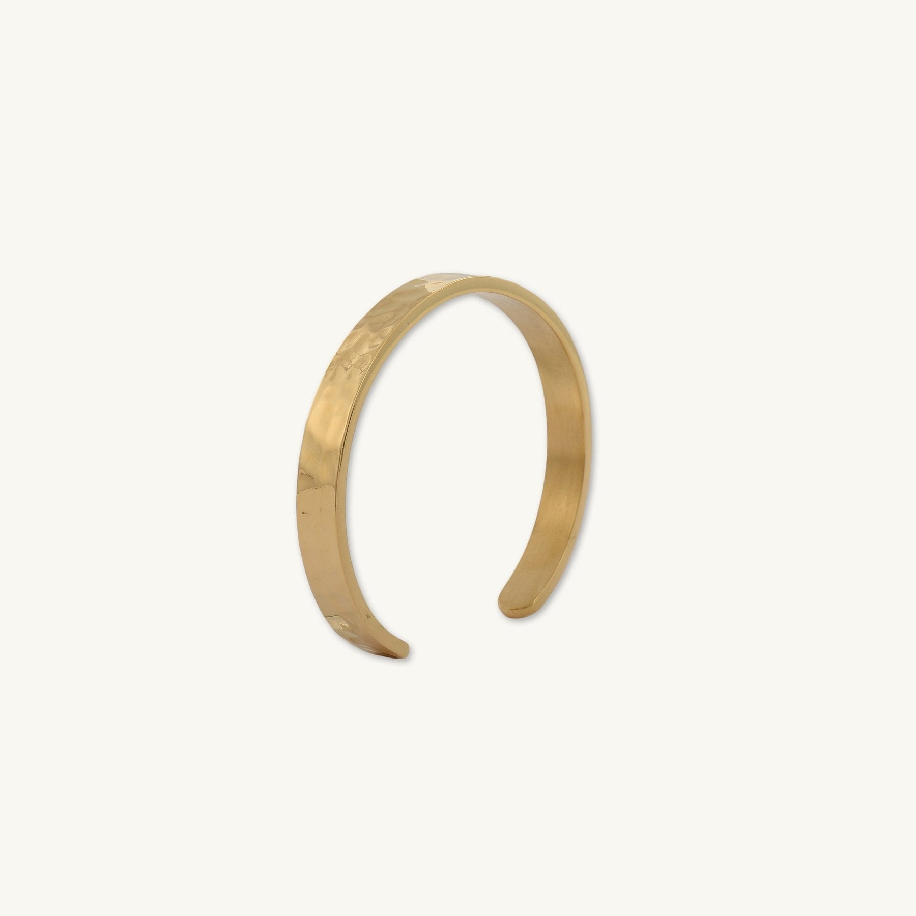 Classic Molten Open Cuff Bangle