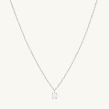 Classic Opal Pendant Necklace