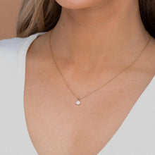 Classic Opal Pendant Necklace