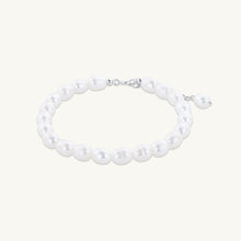Classic Pearl Chain Bracelet