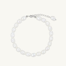 Classic Pearl Chain Bracelet
