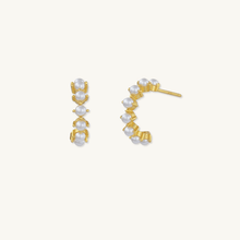 Classic Pearl Huggie Earrings