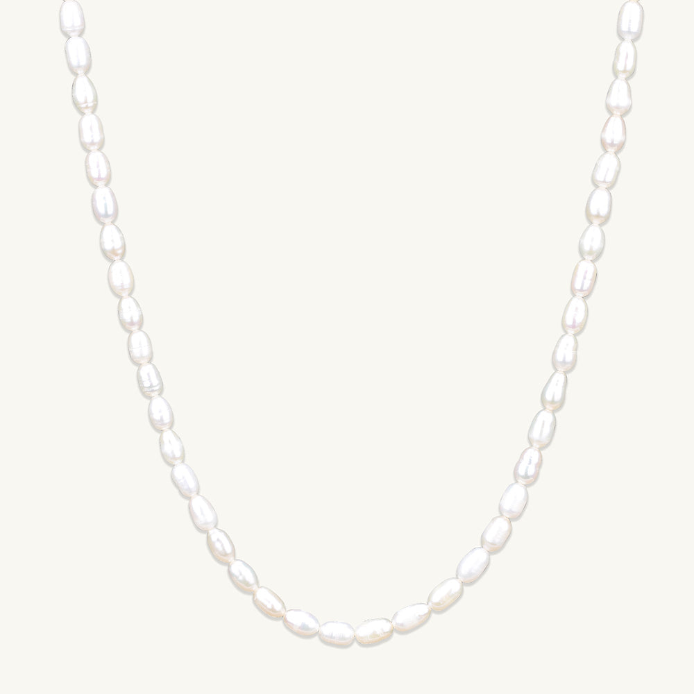 Classic Pearl Layering Necklace