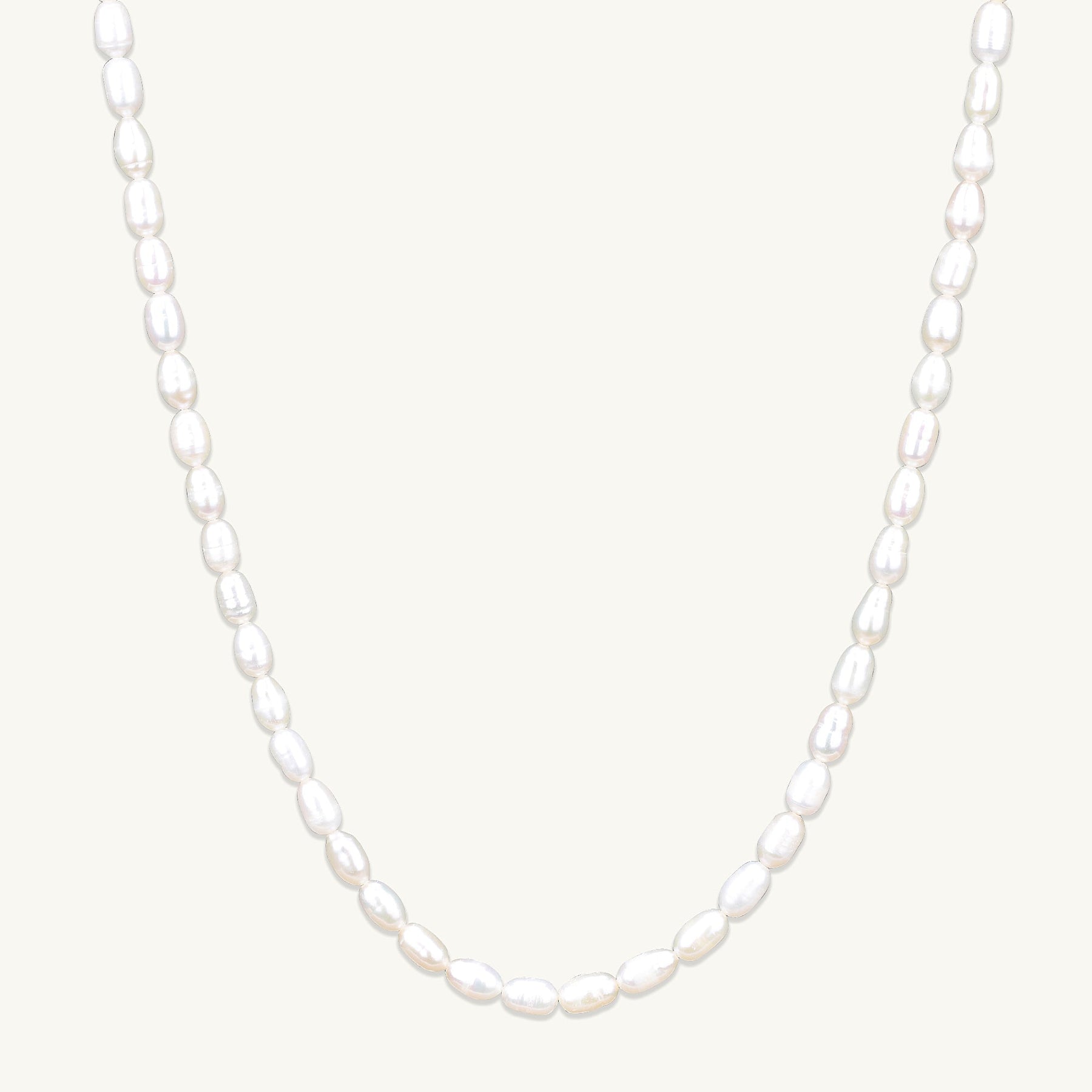 Classic Pearl Layering Necklace