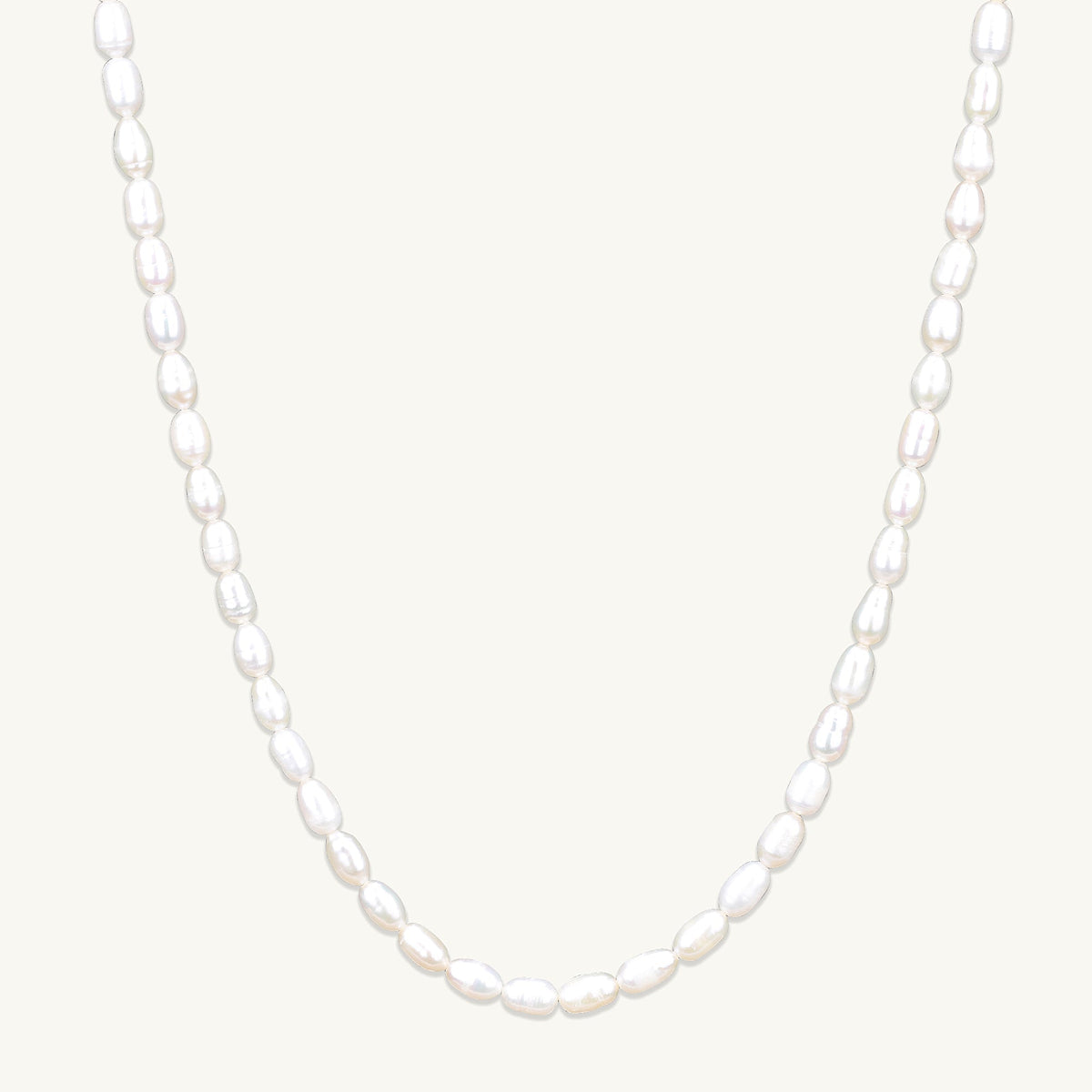 Classic Pearl Layering Necklace