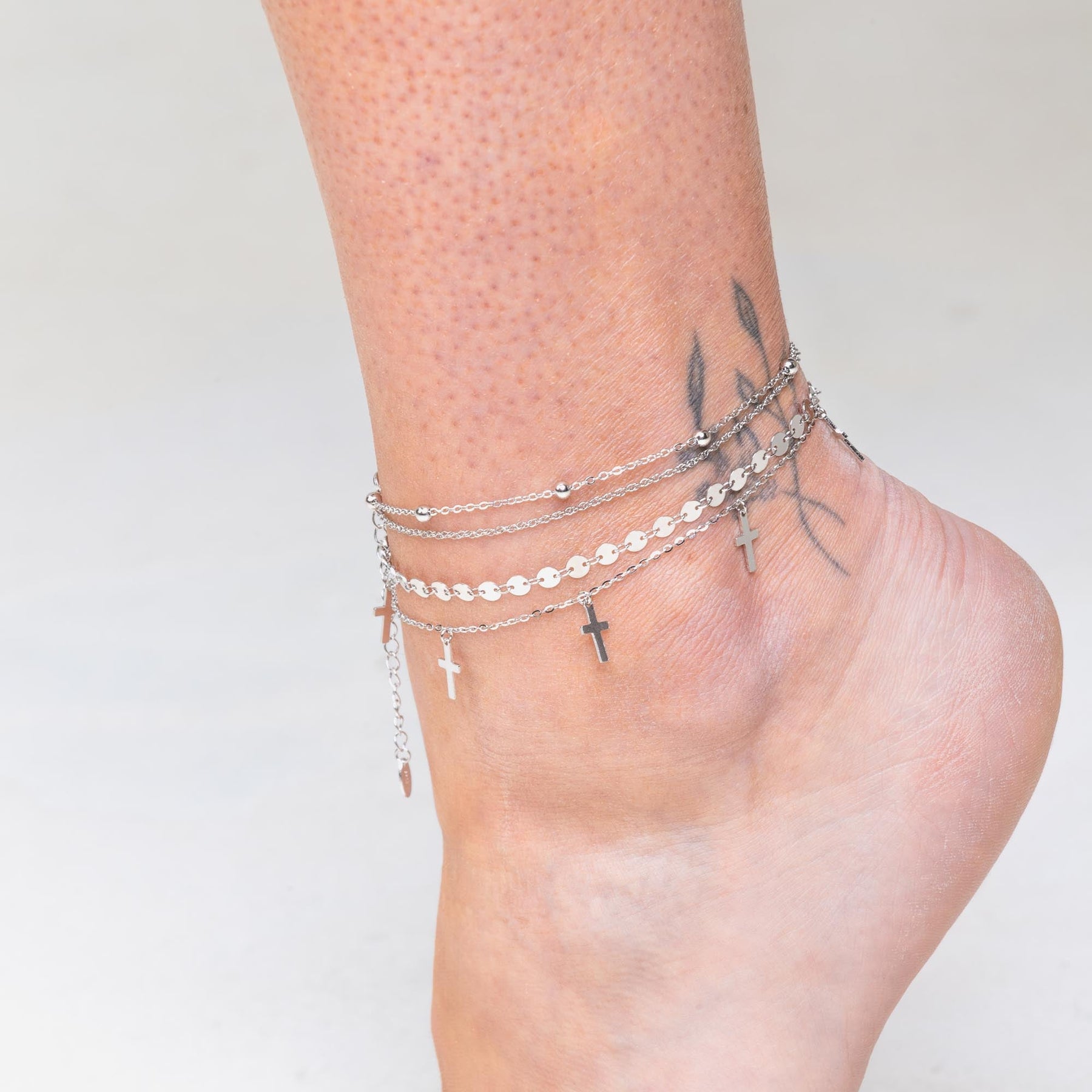 Classic Satellite Chain Anklet