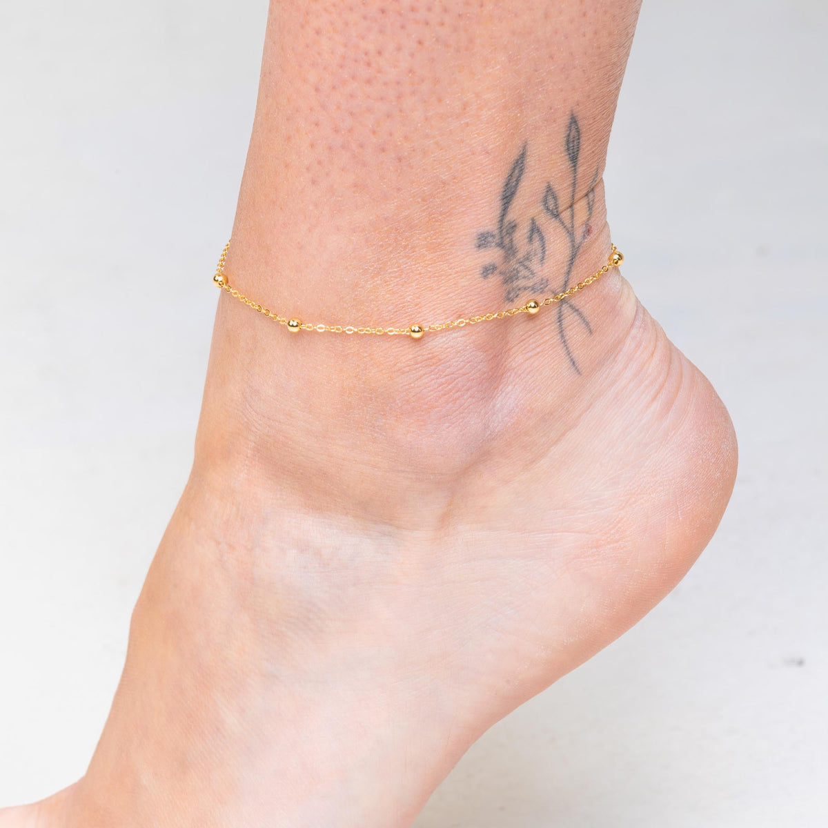 Classic Satellite Chain Anklet
