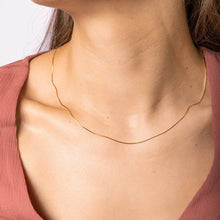 Classic Snake Chain Necklace