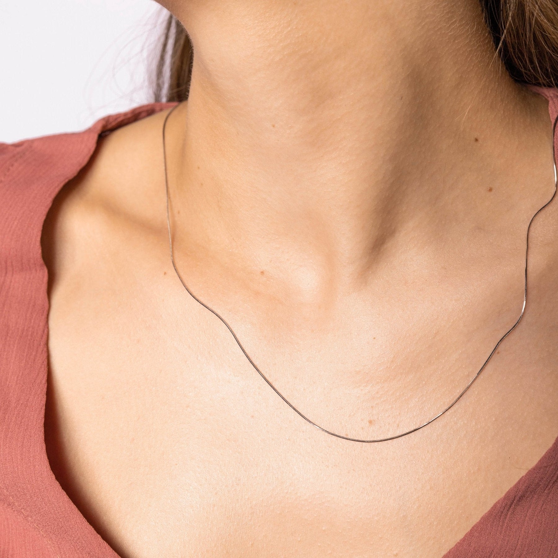 Classic Snake Chain Necklace