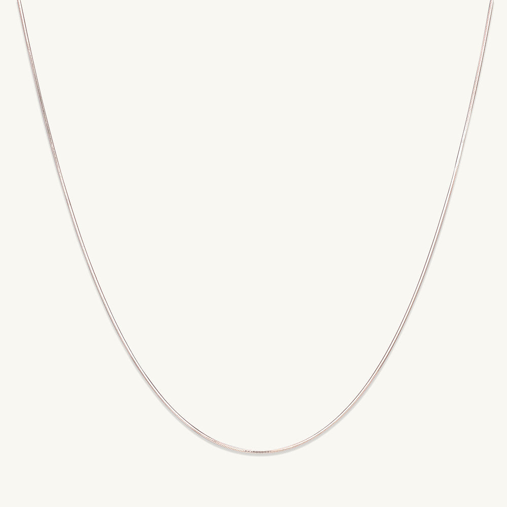 Classic Snake Chain Necklace