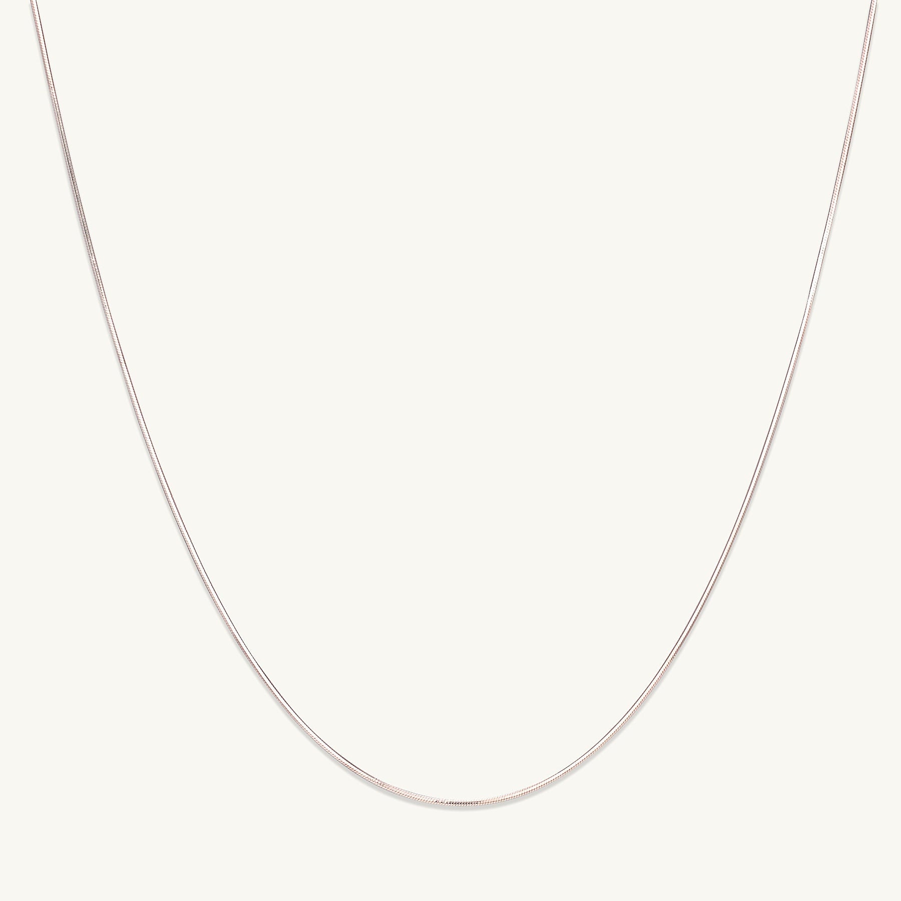 Classic Snake Chain Necklace