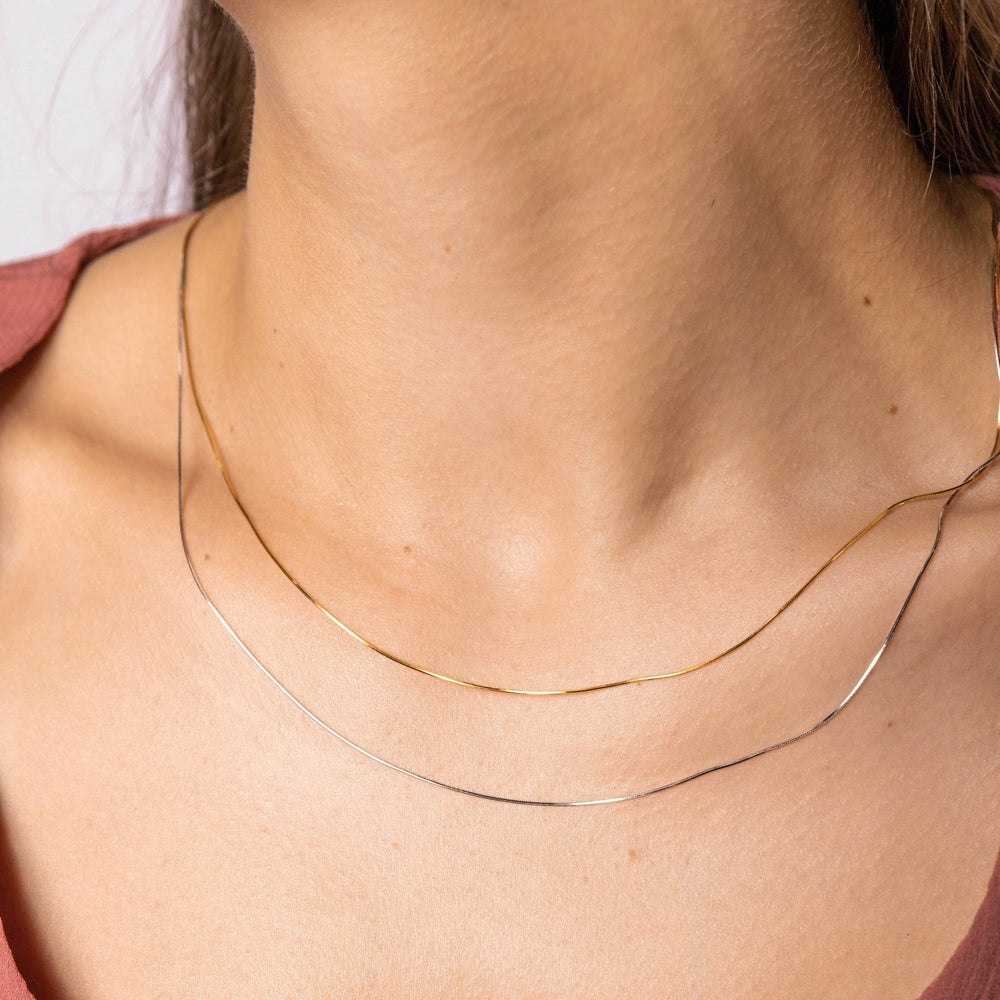 Classic Snake Chain Necklace