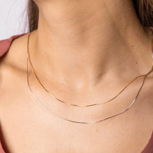 Classic Snake Chain Necklace