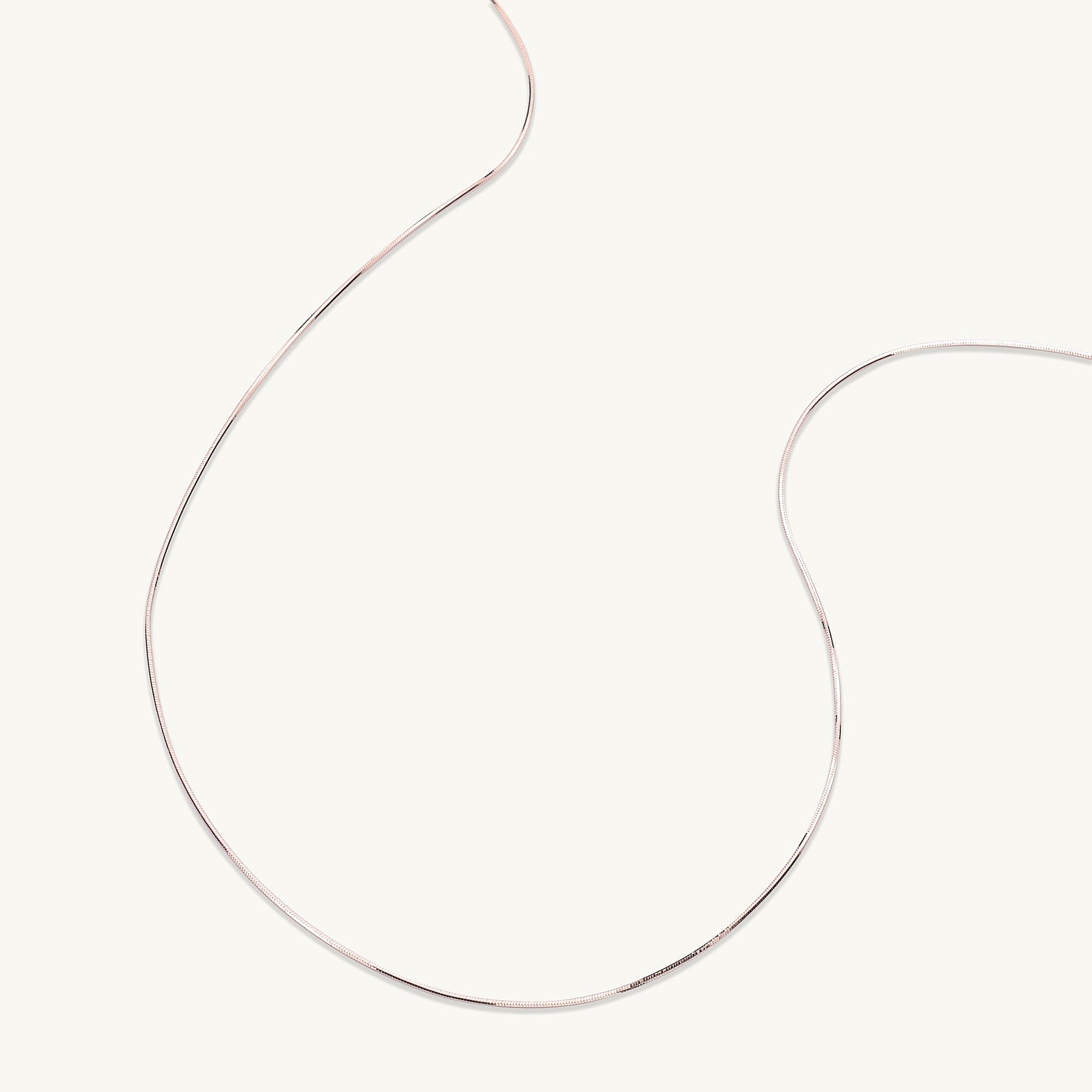 Classic Snake Chain Necklace
