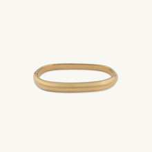 Classic Square Dome Hinged Bangle