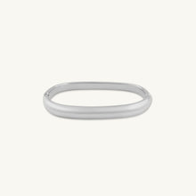 Classic Square Dome Hinged Bangle